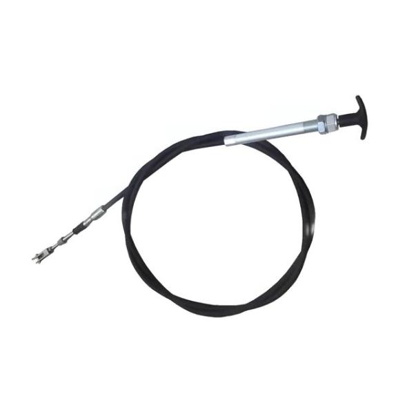Cheap Black Cable Color Easy Release And Locking Push Pull Cable With Twist Locking T Handle for sale
