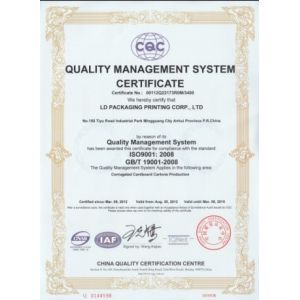 Lianguan International trading (shanghai) Co., Ltd Certifications