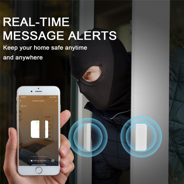 Smart Wi-Fi Door/Window Sensor(JM-WD01)