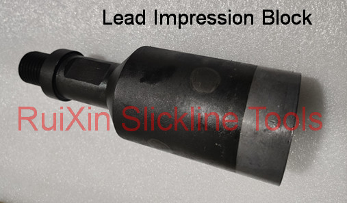 Quality UN JHQ Lead Impression Block Fishing Tools For Slickline wholesale