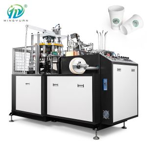 Quality High Speed Copper Bar Coffee Disposable Paper Cup Making Machine wholesale