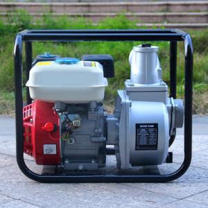 Quality Agricultural irrigation Portable Gasoline Water Pump 4 inch with 4 Stroke Air-cooled wholesale