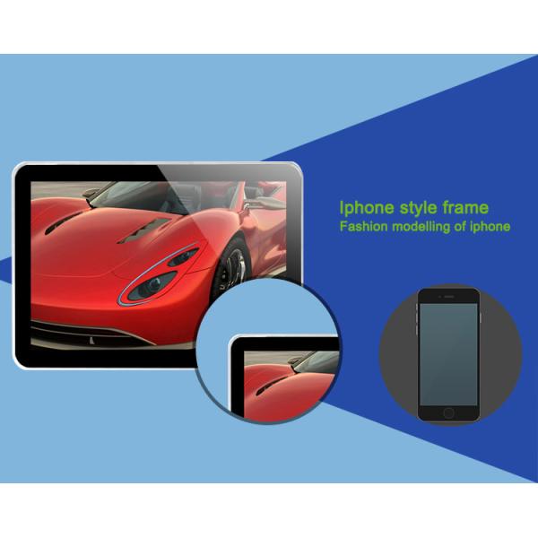 Indoor Elevator Lcd Advertising , Digital Signage Monitor Multi Language Support