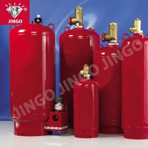 China Fire fighting FM200 fire suppression systems 150kg in cylinder on sale