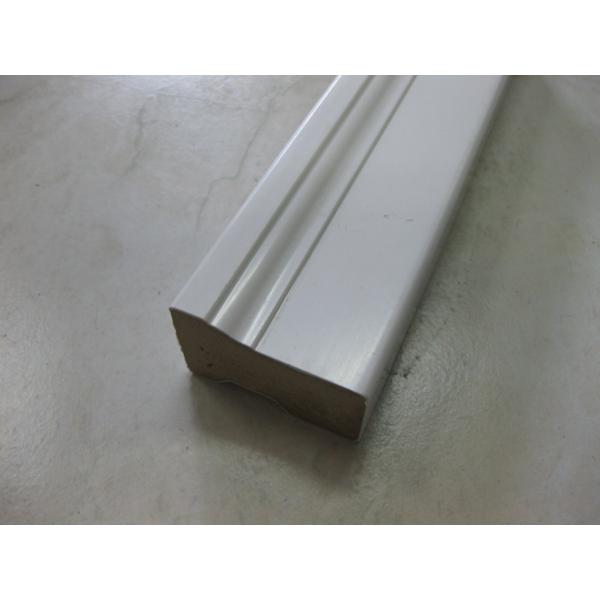 Moth Proof Indoor Foam PVC Decorative Mouldings Wood Plastic Composite Door Frame