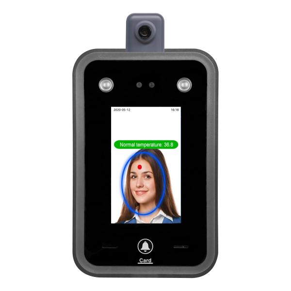 Cheap 3D AI Face Recognition Temperature Detector Access Control System for sale