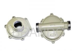 China OEM Sand Blasting Surface Aluminum Die Casting Alloys For Pneumatic Valve / Cylinder on sale