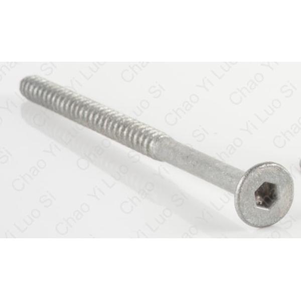 Internal Hex Drive Drywall Anchor Screws Bugle Batten Mechanical Galvanised
