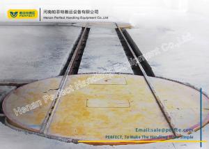 Poly Directional Movement Material Handling Turntable With Two Cross - Rails