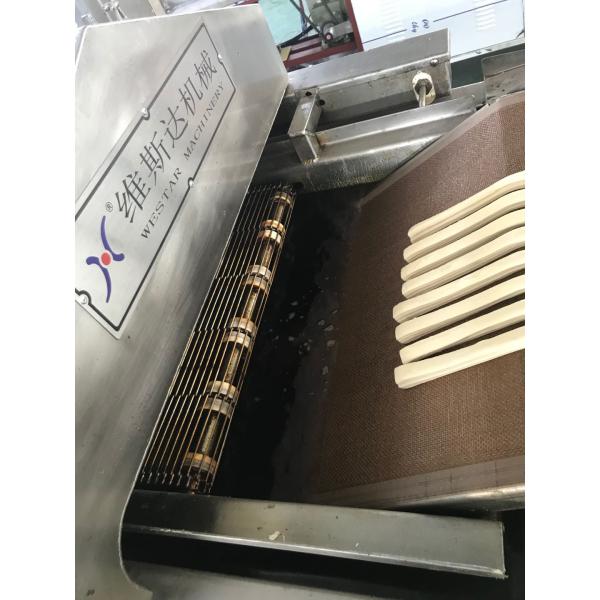 CE Polished 304 25120*1200mm Automatic Churro Machine