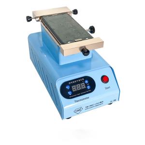 Quality TBK-988Z 7 inch lcd screen separator Built-in double vacuum pump for IP X for SS Curved screen separate machine wholesale