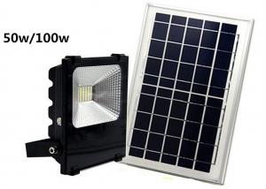 Quality IP 65 High Power LED Floodlight , Remote Control Residensial Solar Powered Garden Lights wholesale