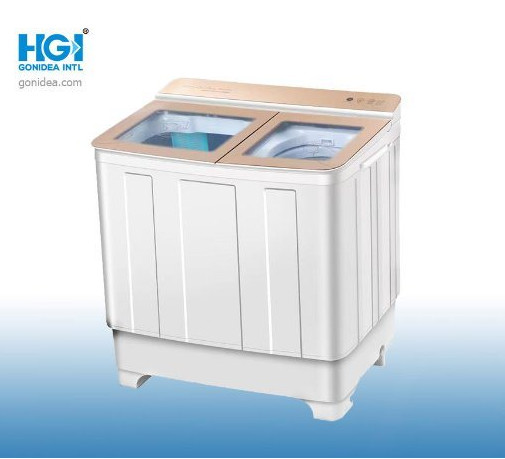 10kg Twin Tub Top Loading Washer Mini Semi Automatic
