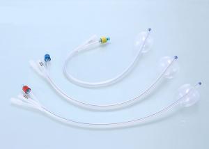 China Medical Disposable Hospital Beds Furniture Single Silicone Foley Catheter on sale