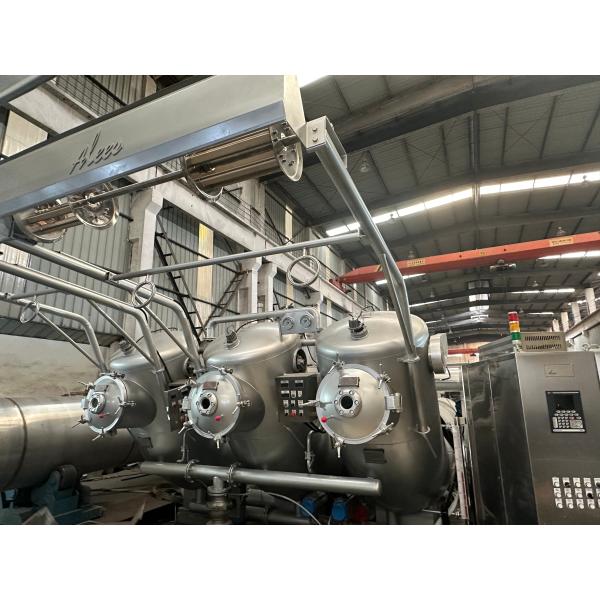 High Capacity Cotton Yarn Dyeing Machine With High Efficiency