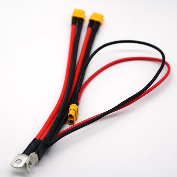 UL3135 10AWG Xt60 Parallel Battery Connector Cable Large Current