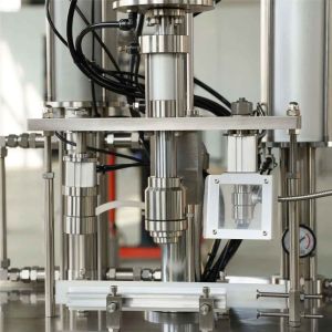 Full Automatic Aerosol Can Filling Machine with Electric Drive