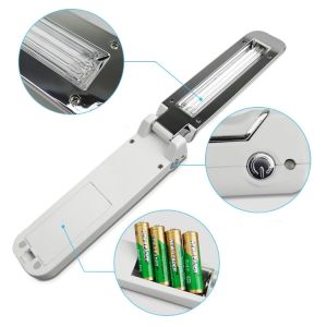 Quality Folding Handheld 5.5cm 800MAH UVC Light Disinfection wholesale