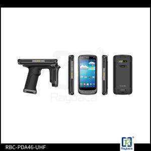 Quality Handheld RFID Microchip Scanner , Electronic Chip Reader Android Mobile Terminal Device wholesale