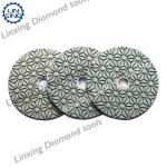 Diamond Polishing Pads For Dry On Slabs And Tiles With OBM Support And