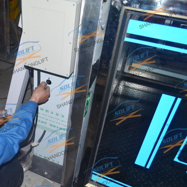 OEM Design 1-6m Handicapped Chair Lifts With Cabin , CE And SGS Certified