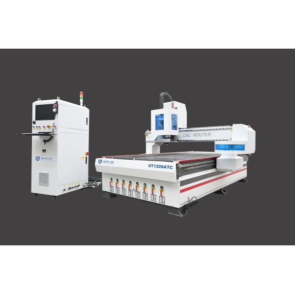 Vacuum ATC CNC Router Machine 24000rpm 4200*2200*2200 Mm