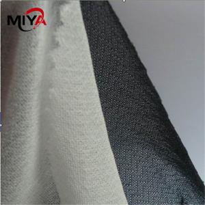 Quality Embroidery Backing Stretch 40gsm Tricot Fusible Interlining wholesale