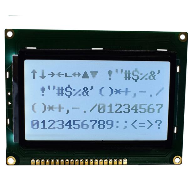Cheap Single Color Dot Matrix LCM , None Touch Screen Graphic LCD Display Module for sale
