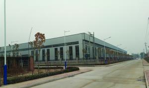 China Q355 Q235 Prefabricated Steel Structure Warehouse Hotel Building on sale