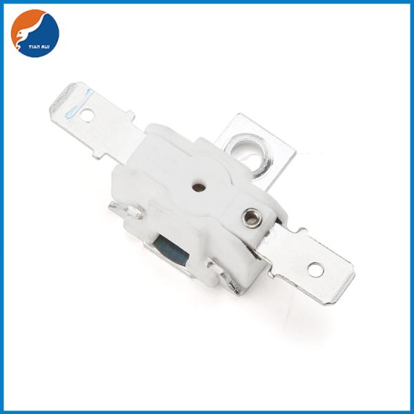 Bimetallic 250C 280C Thermostat KSD309-A KSD309 Auto Reset Ceramic Body High Temperature