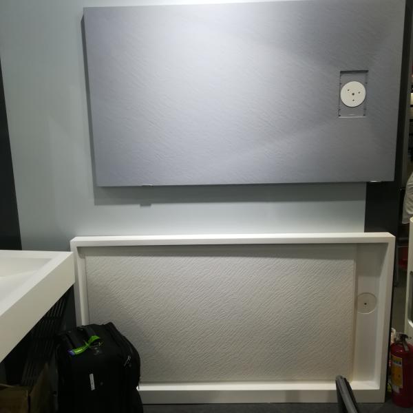 Modern Design Non Slip Shower Tray Rectangle Bathroom Shower Tray