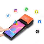 8-Core * 1.6 GHz CPU Android Handheld POS Terminal For Fast And Convenient