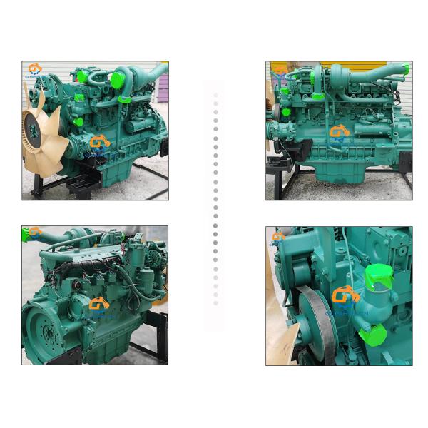 Remanufactured 6HK1 Isuzu Engine with 6 Cylinder In Line