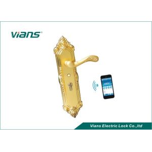 Quality Aluminum Keyless Bluetooth Front Door Lock For Home Sliding Door APP Control wholesale