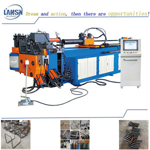 Hydraulic Cnc Pipe Bending Machine For Motorcycle ISO9001