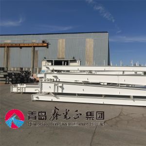 Quality Customized Prefab Steel Warehouse Building with Sandwich Panel wholesale