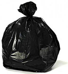 China Plasticplace 64-65 Gallon Trash Can Liners For Toter 3.0 Mil Black Heavy Duty Garbage Bags  50 x 60  25 Count on sale
