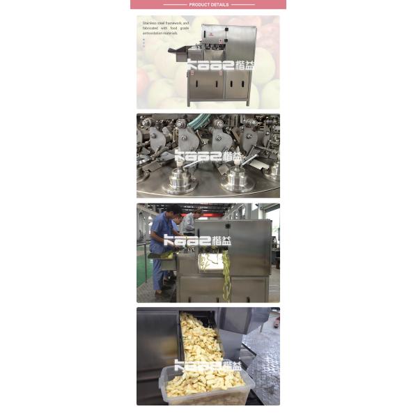 Fruit Vegetable Processing Making Machine Fruit Vegetable Peeling Machine