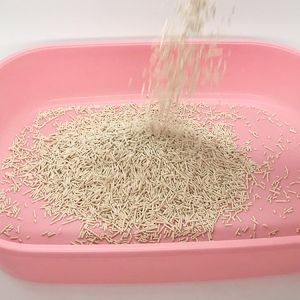 Quality Bulk Flushable Tofu Cat Litter Odor Control Cat Litter That Can Be Flushed wholesale