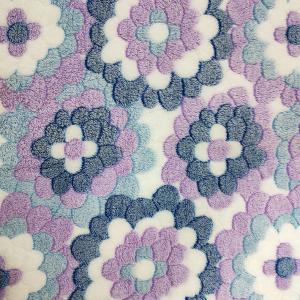 Quality Bedding Blanket Flannel Fleece Fabric 280 gsm Printed Winter Cut Flowers wholesale