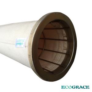 Quality Baghouse dust collector Filter Bags Nomex Needle Felt 500gsm ,550gsm PTFE Membrane wholesale