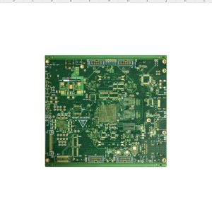 Auto Communication 2ND Order HDI PCB Board Sample PCB Makers