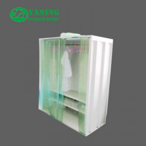Quality Dust Free Cleanness Clean Room Clothes Storage Closet With Antistatic Curtain wholesale