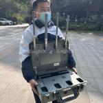 8-10KM FPV UAV Drone Detection Range Handheld Drone Detector With Real-Time