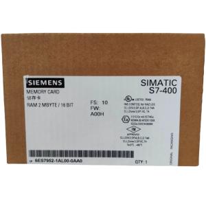 China SIEMENS 6ES7952-1KK00-0AA0 SIMATIC S7, MEMORY CARD  MEMORY CARD FOR S7-400, LONG DESIGN, 5V FLASH EPROM, 1 MBYTE on sale