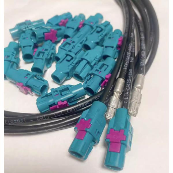 Servo Motor Connector 1000V Crimp/Solder -40℃ to +105℃