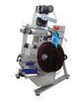 Semi Automatic Vertical Round Bottle Labeler With Date Coding Function
