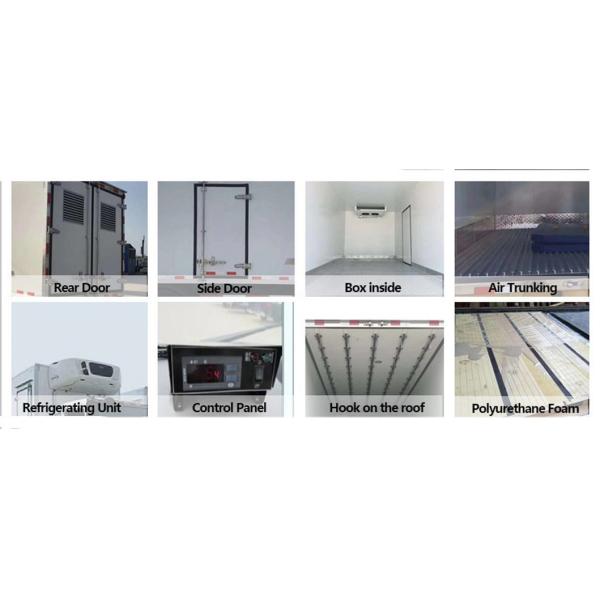 Sinotruk HOWO Truck with Thermo King Refrigerator Refrigerated Cold Room Van