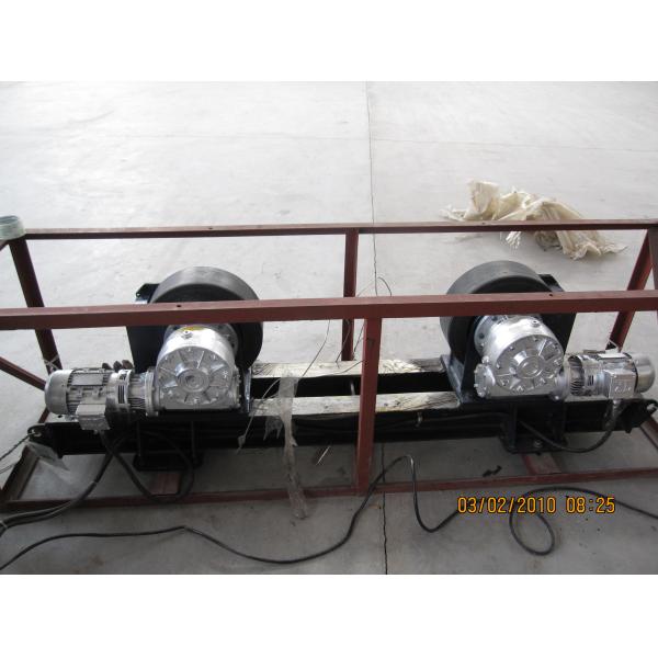 330000 Ibs US Pound Conventional Welding Rotator Use ABB Inverter Change Linear Speed