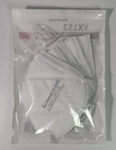 Quality Non Irritating Foldable FFP2 Particle Filtering Half Mask wholesale